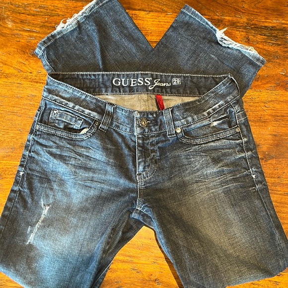 Guess Women’s Jeans (Daredevil Bootcut) -Size 29 - Picture 2 of 11